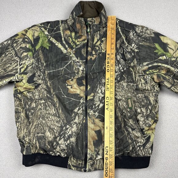 Remington Outdoor Clothing Camouflage Coat/Vest Combo Mens Large Hunting Jacket - Picture 9 of 10